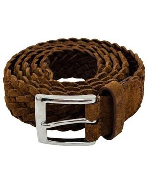 Kiton Belts - Marrón