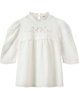 Sofie Schnoor Blouses - Blanco