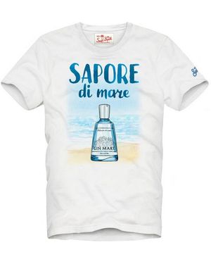 MC2 Saint Barth T-Shirts - Blue