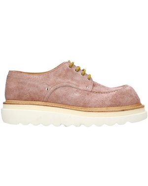 Premiata Laced Shoes - Pink