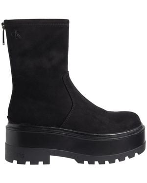 Calvin Klein Ankle Boots - Black