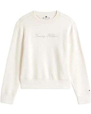 Tommy Hilfiger Sweatshirts - White