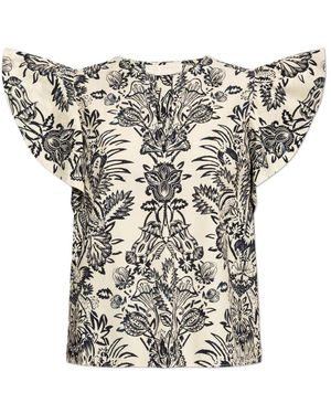 Ulla Johnson Severine Top - Weiß