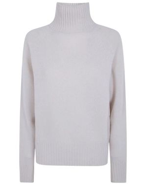 Seventy Turtleneck Trui - Grijs