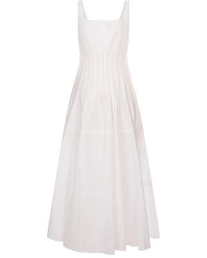 Max Mara Maxi Jurken - Wit