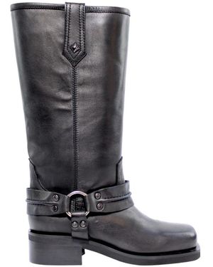 Zoe High Boots - Gris