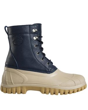 Diemme Lace-Up Boots - Blue