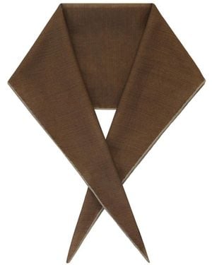 ZEGNA Handkerchiefs - Brown