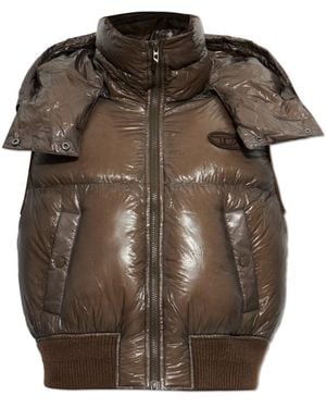 DIESEL Vests - Marrone