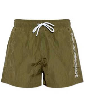 Emporio Armani Signature Boxer - Groen