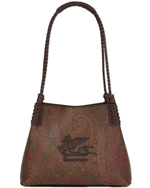 Etro Tote Bags - Marron