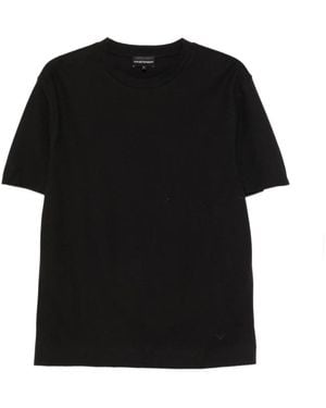 Emporio Armani Tops ,Zwart ,T-Shirts