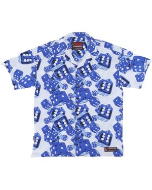 Propaganda Short Sleeve Shirts - Blauw