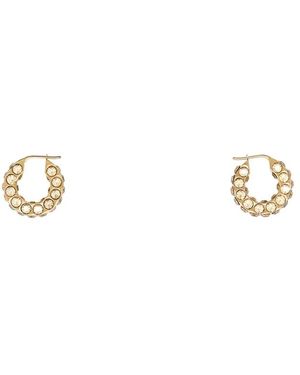 AMINA MUADDI Earrings - Neutro