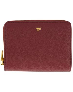 Tom Ford Wallets & Cardholders - Rouge