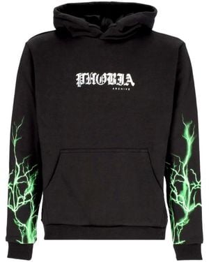 PHOBIA ARCHIVE Hoodies - Black