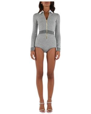 Elisabetta Franchi Body - Grigio