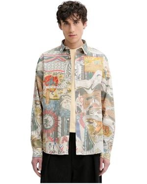 Desigual Casual Shirts - Neutro