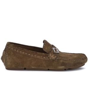 Fendi Loafers - Brown