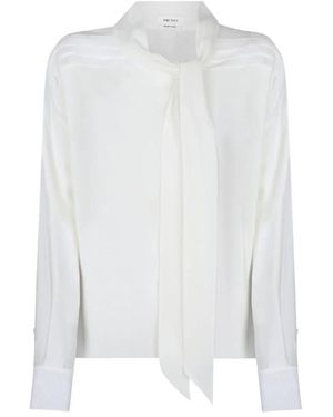 McQueen Blouses - Blanco