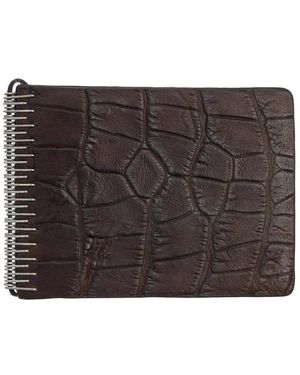 Isaac Sellam Wallets & Cardholders - Negro