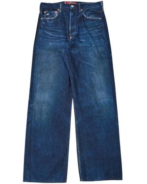Junya Watanabe Wide Jeans - Azul