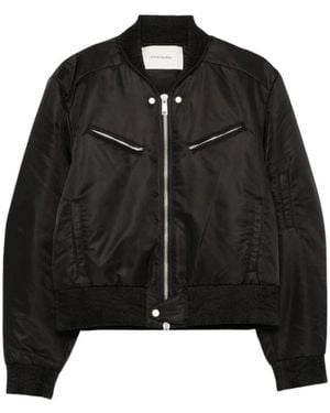 Entire studios Bomber Jackets - Black