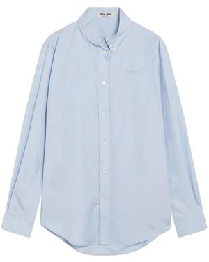 Miu Miu Shirts - Blue