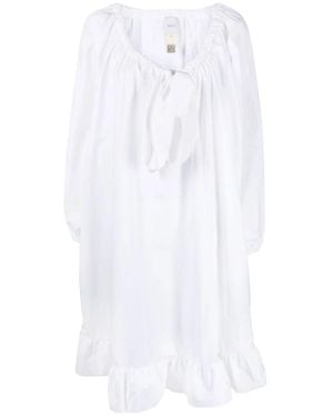Patou Short Dresses - White
