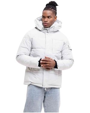 BLACK BANANAS Winter Jackets - White