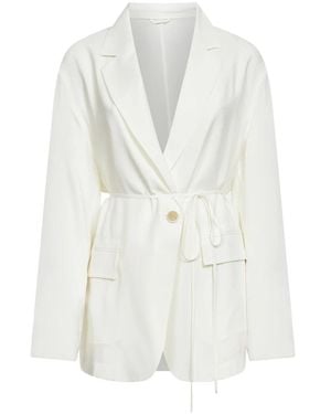 Brunello Cucinelli Blazers - White