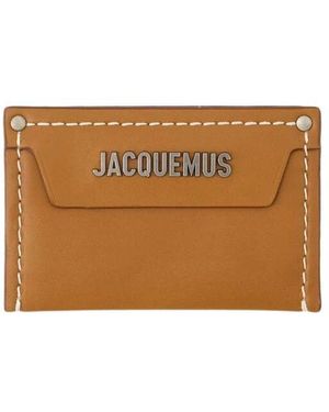 Jacquemus Wallets & Cardholders - Marron