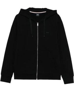 HUGO Zip-Throughs - Black