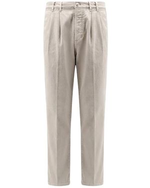 Brunello Cucinelli Straight Jeans - Grey