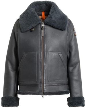 Parajumpers Faux Fur & Shearling Jackets - Grigio
