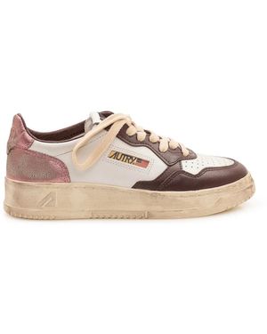 Autry Trainers - Pink