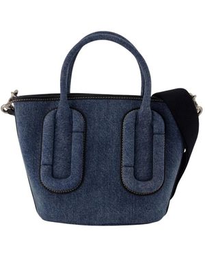 Marc Jacobs Tassen ,Blauw ,Katoen Babe Small Tote