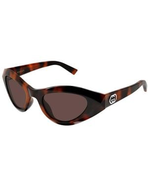 Gucci Gg2201S Sonnenbrille - Braun