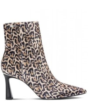 DKNY Heeled Boots - Multicolor