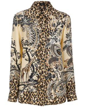 Etro Shirts - Natural