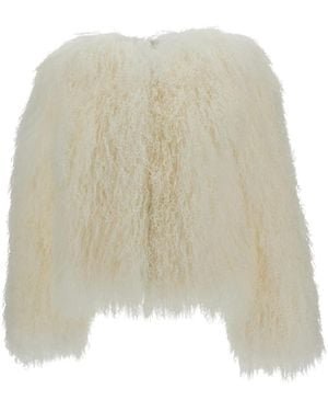 1972 DESA Faux Fur & Shearling Jackets - Neutro