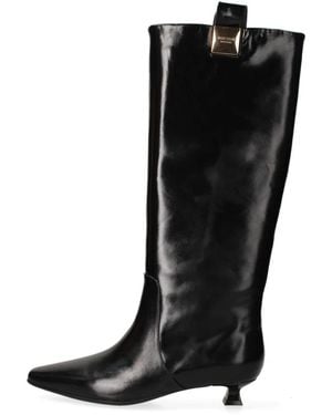 Marc Ellis Heeled Boots - Negro