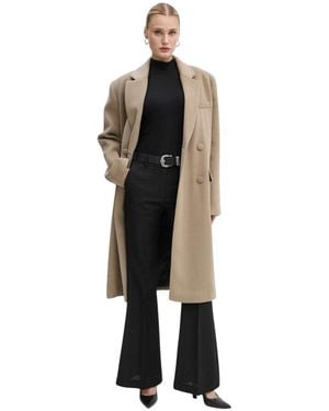 IRO Double-Breasted Coats - Nero