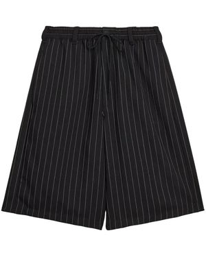 Y-3 Casual Shorts - Black