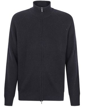 Barba Napoli Full Zip Jacket - Blauw