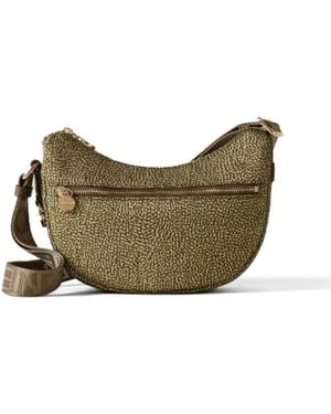 Borbonese Shoulder Bags - Verde