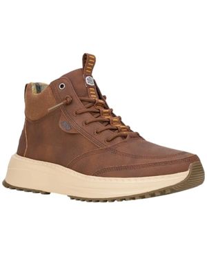 HEYDUDE Lace-Up Boots - Marrón