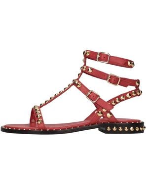 Ash Schoenen ,Rood ,Flat Sandalen