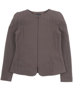 Emporio Armani Light Jackets - Brown