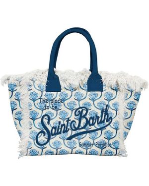 Mc2 Saint Barth Tote Bags - Blu